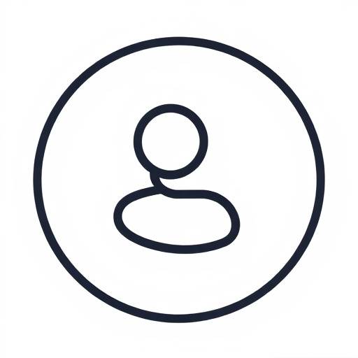 Contact information icon, emphasizing accessibility and communication